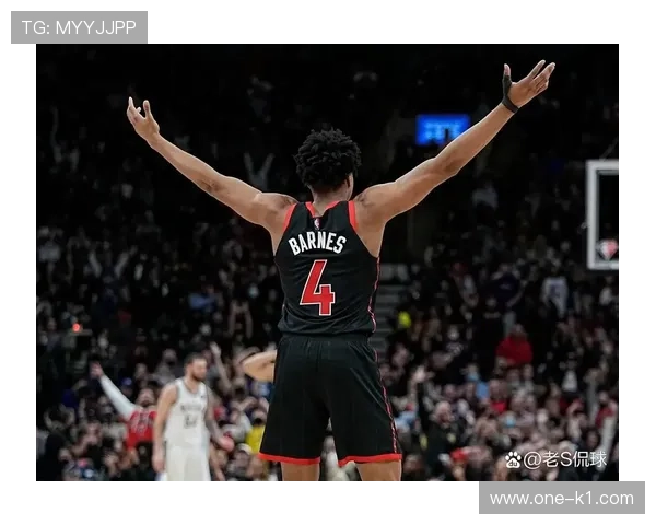 斯科蒂巴恩斯通过策应组织改善猛龙进攻停滞并提升反击效率