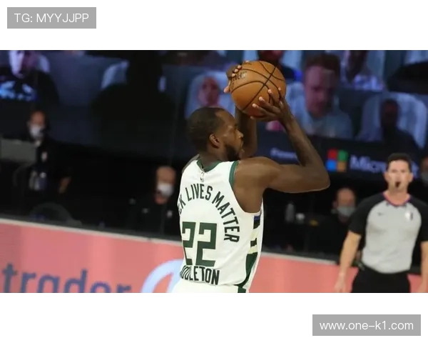 米德尔顿挡拆效率提升明显 拉开与队友关键球贡献差距