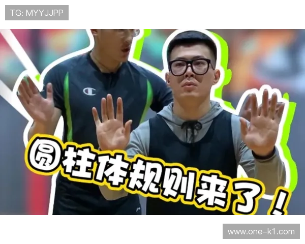 篮球规则中的圆柱体原则是什么？新手必看